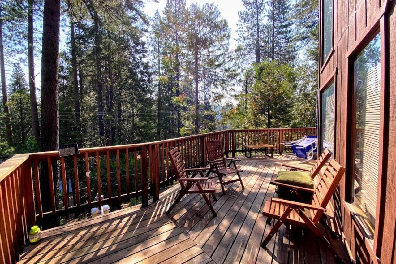 Beautiful Cabingated Parkpinecrest & Dodge Ridge Villa Long Barn Exterior foto