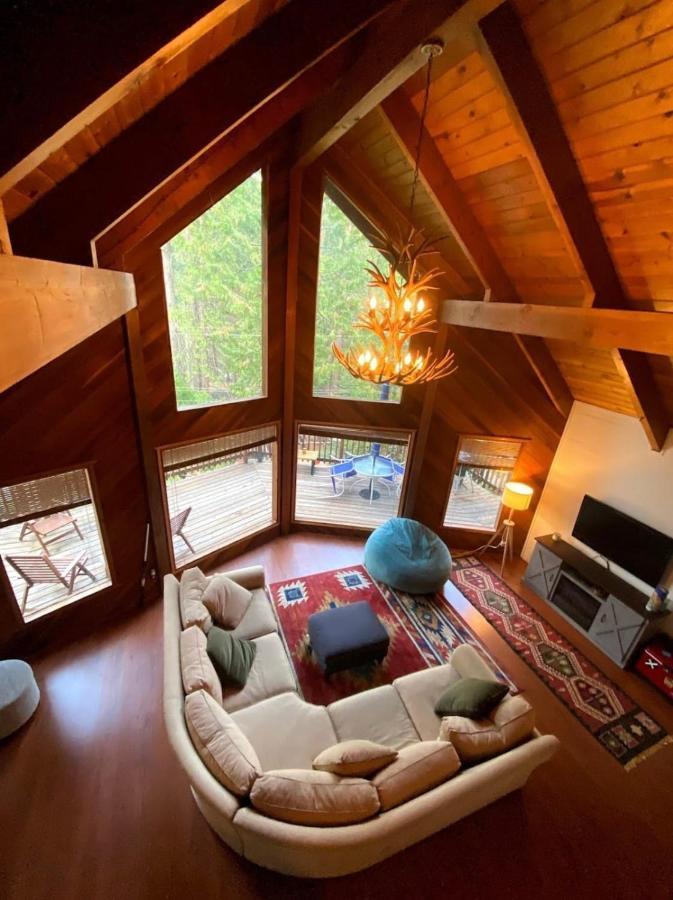 Beautiful Cabingated Parkpinecrest & Dodge Ridge Villa Long Barn Exterior foto