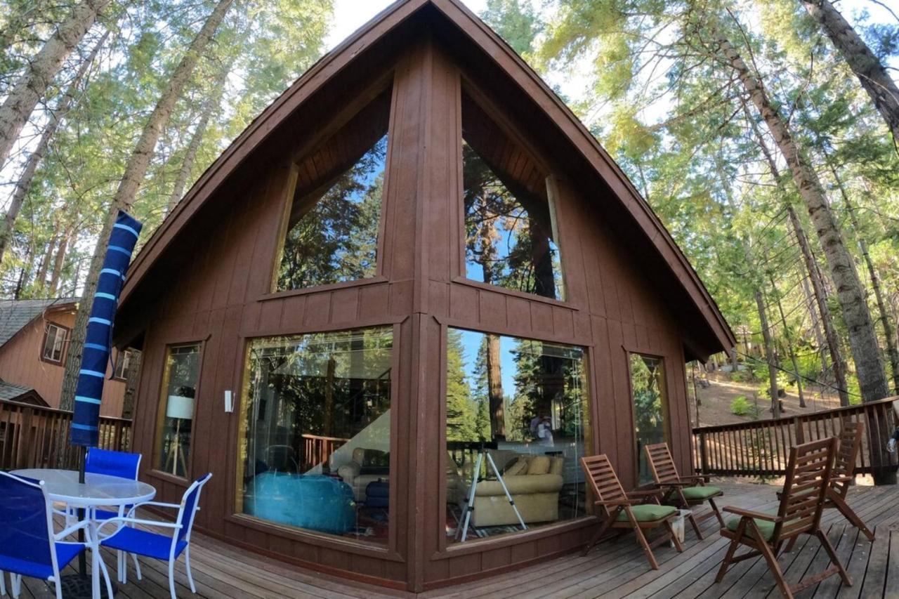 Beautiful Cabingated Parkpinecrest & Dodge Ridge Villa Long Barn Exterior foto