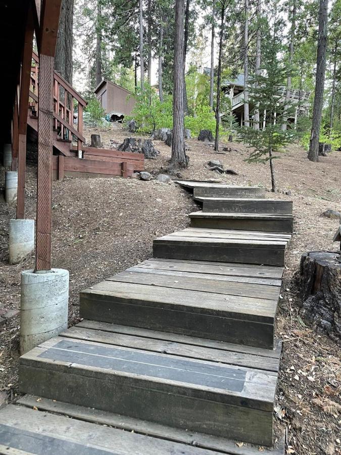Beautiful Cabingated Parkpinecrest & Dodge Ridge Villa Long Barn Exterior foto