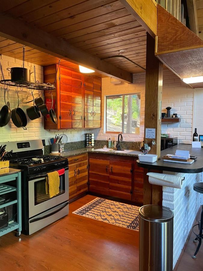 Beautiful Cabingated Parkpinecrest & Dodge Ridge Villa Long Barn Exterior foto