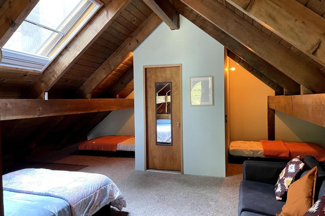 Beautiful Cabingated Parkpinecrest & Dodge Ridge Villa Long Barn Exterior foto